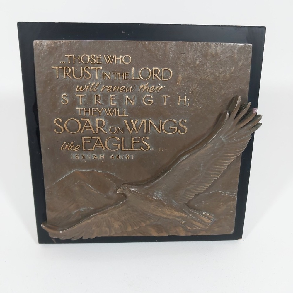 Lighthouse Christian Isaiah 40:31‎ They Will Soar on Wings Like Eagles Wall Art